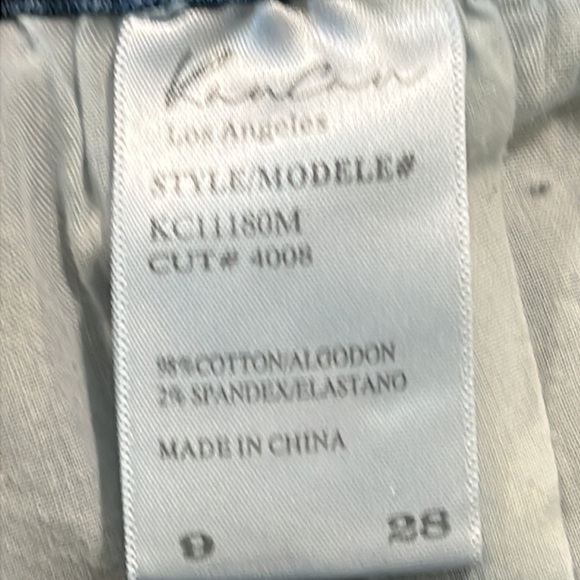 KanCan Jeans Size 9 or 28 - Picture 5 of 5